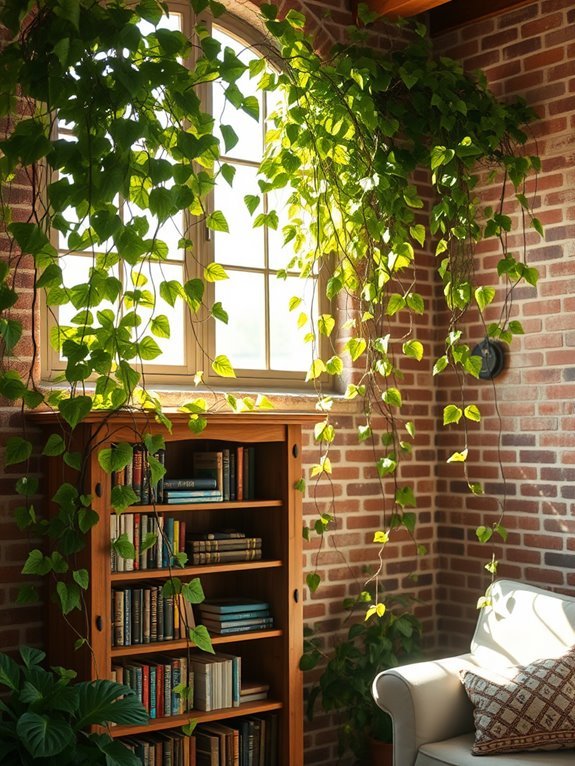 vining evergreen garden plant