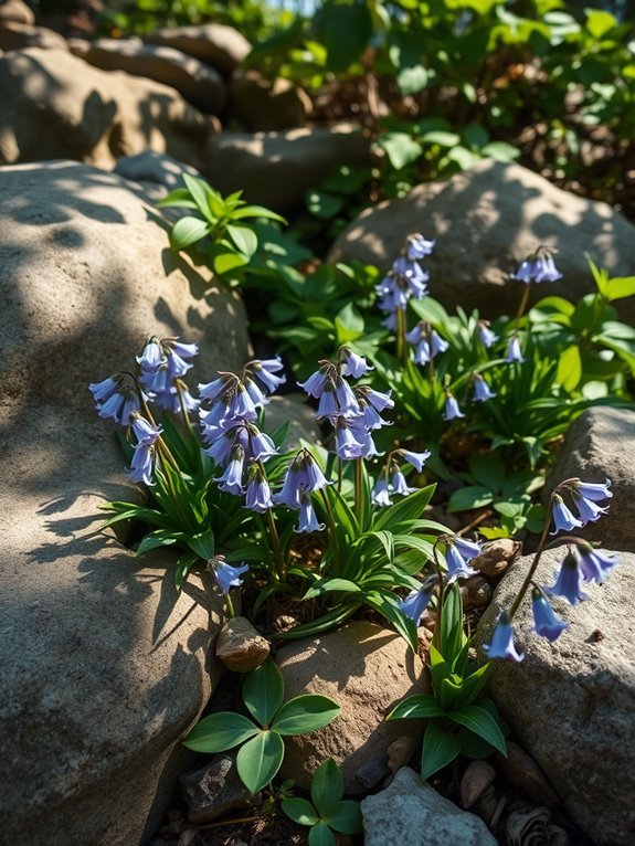 virginia bluebell flower species