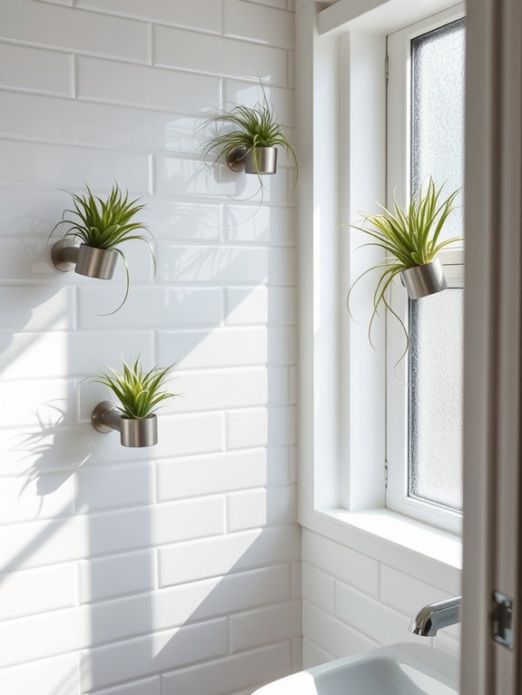 wall mounted air plant holders