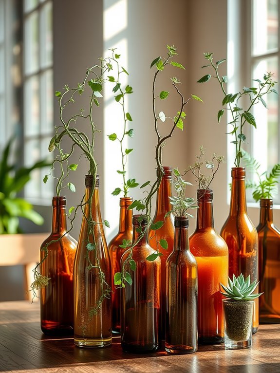 warm earthy color palette