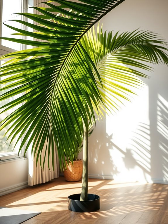 washingtonia palm tree species