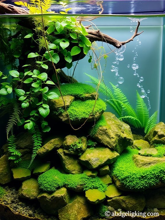 water based plant habitat
