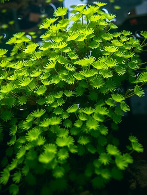 water fern plant species