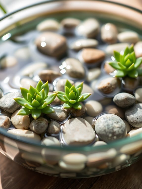 watering succulent plants effectively