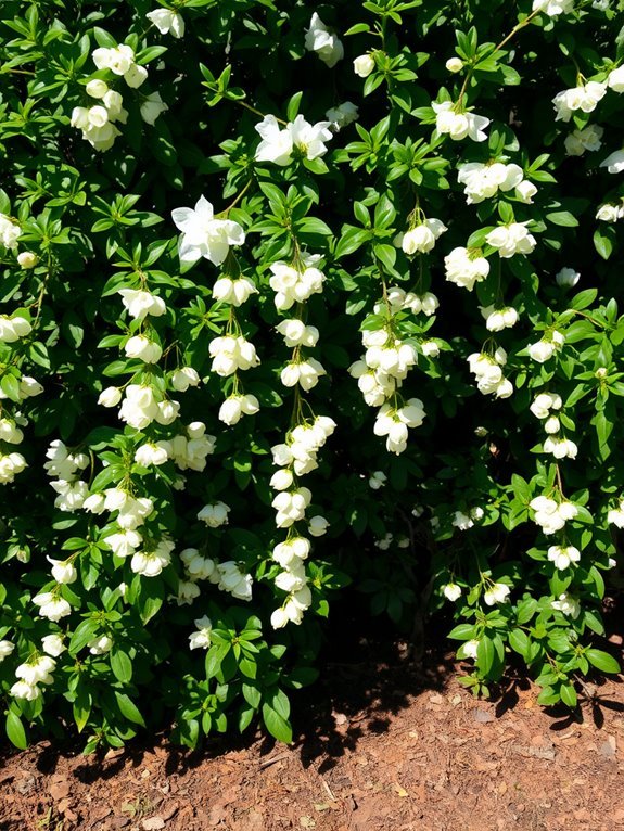 white berry shrub species