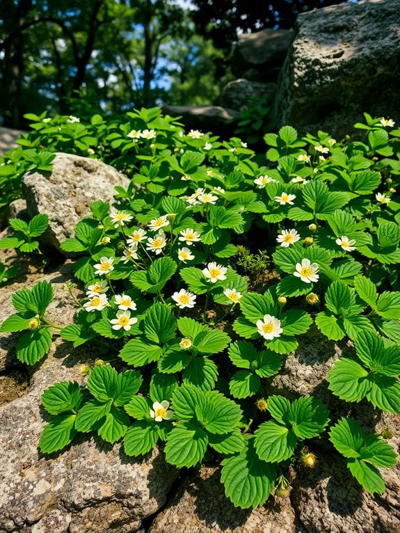 wild edible berry plant