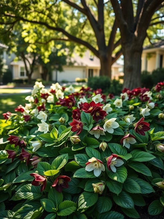 winter blooming perennial flowers