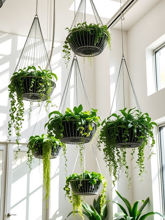 wire basket merchandising solutions