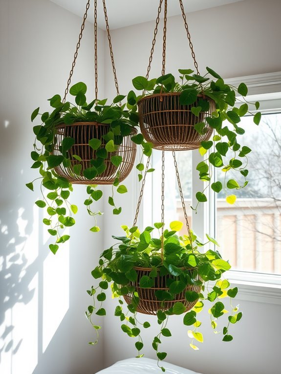 wire basket product showcase