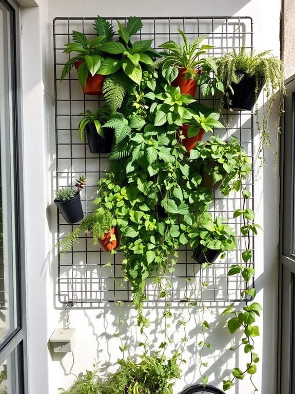 wire grid plant showcase