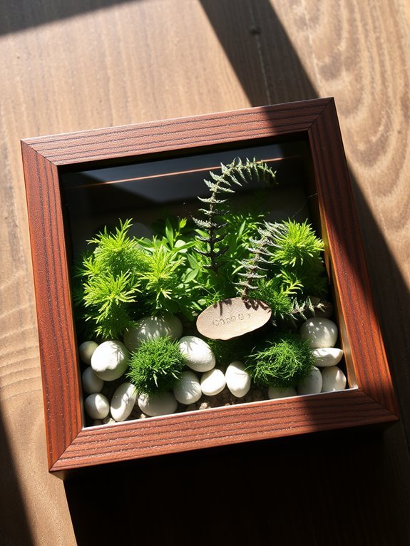 wooden terrarium craft kit