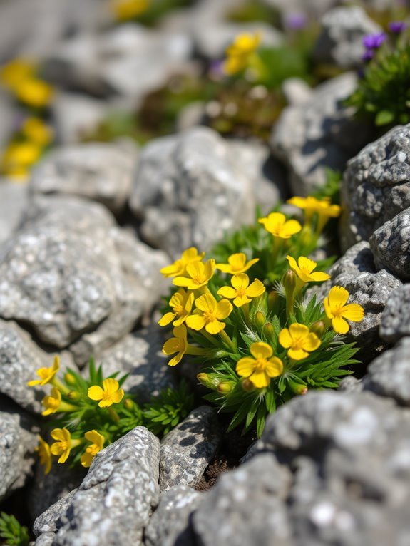 yellow whitlowgrass plant species