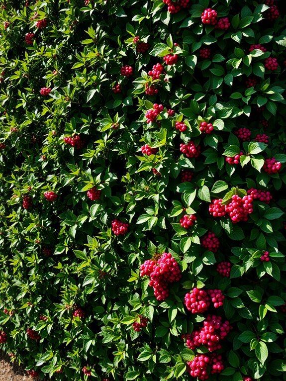 yew and viburnum differences