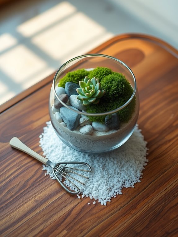 zen garden terrarium kit