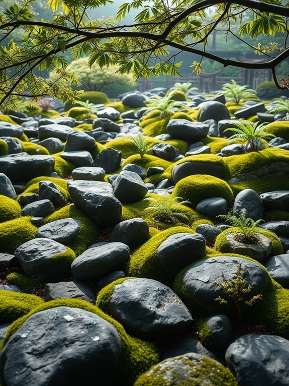 zen inspired natural decor